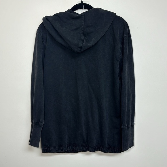 Bp‎ x Claudia Sulewski Stonewashed Full Zip Hoodie Large - Picture 3 of 6